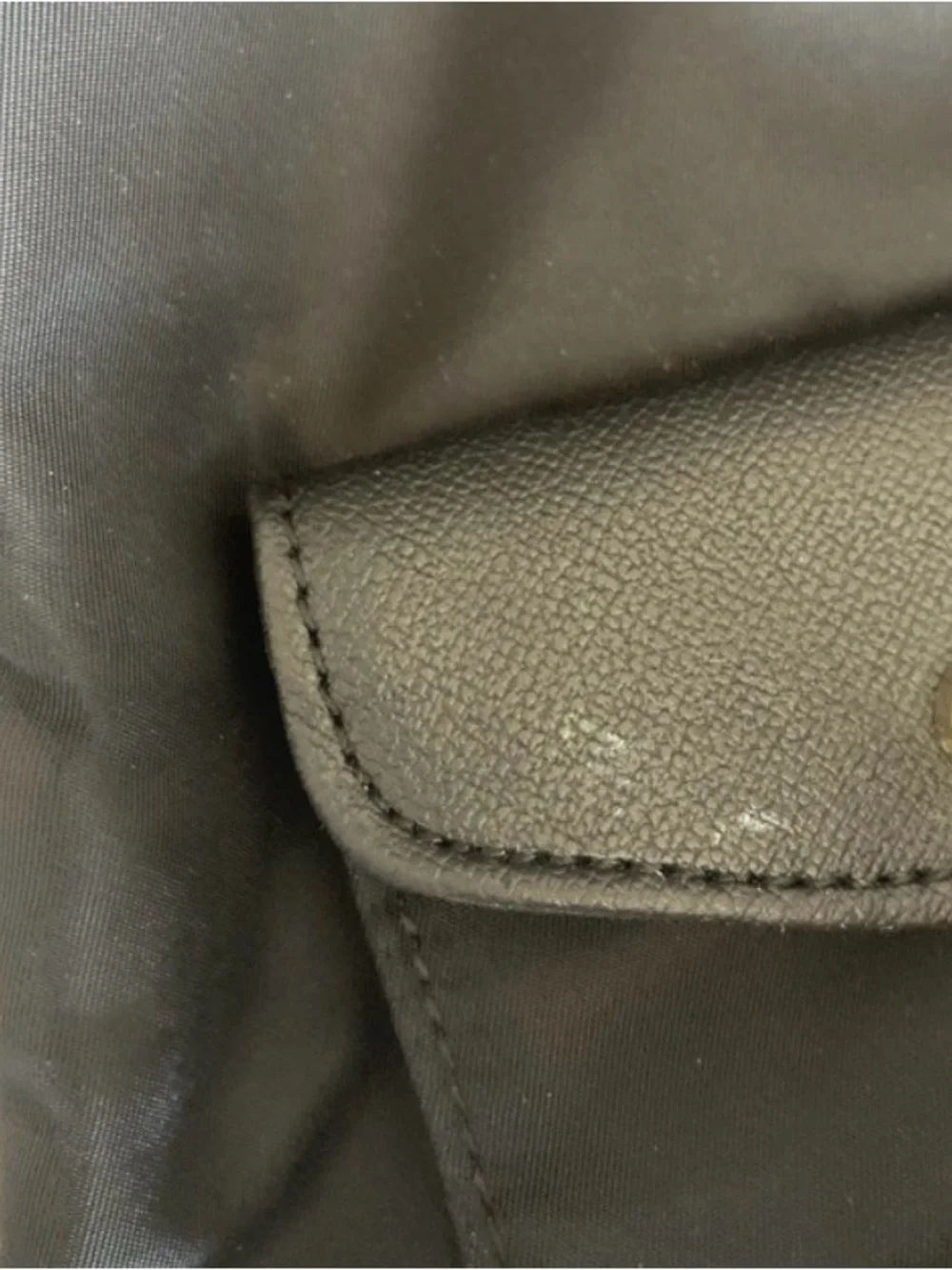 Black Backpack with Front Pockets